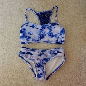 Girls Two Piece Swimsuit
